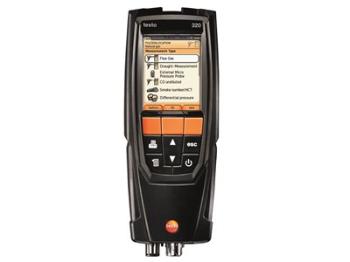 ##Testo 320 analysator m/O2 & CO
